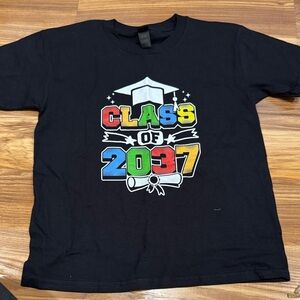 Class of 2037 Kids T-Shirt - Black